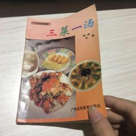 广式家常菜谱三菜一汤