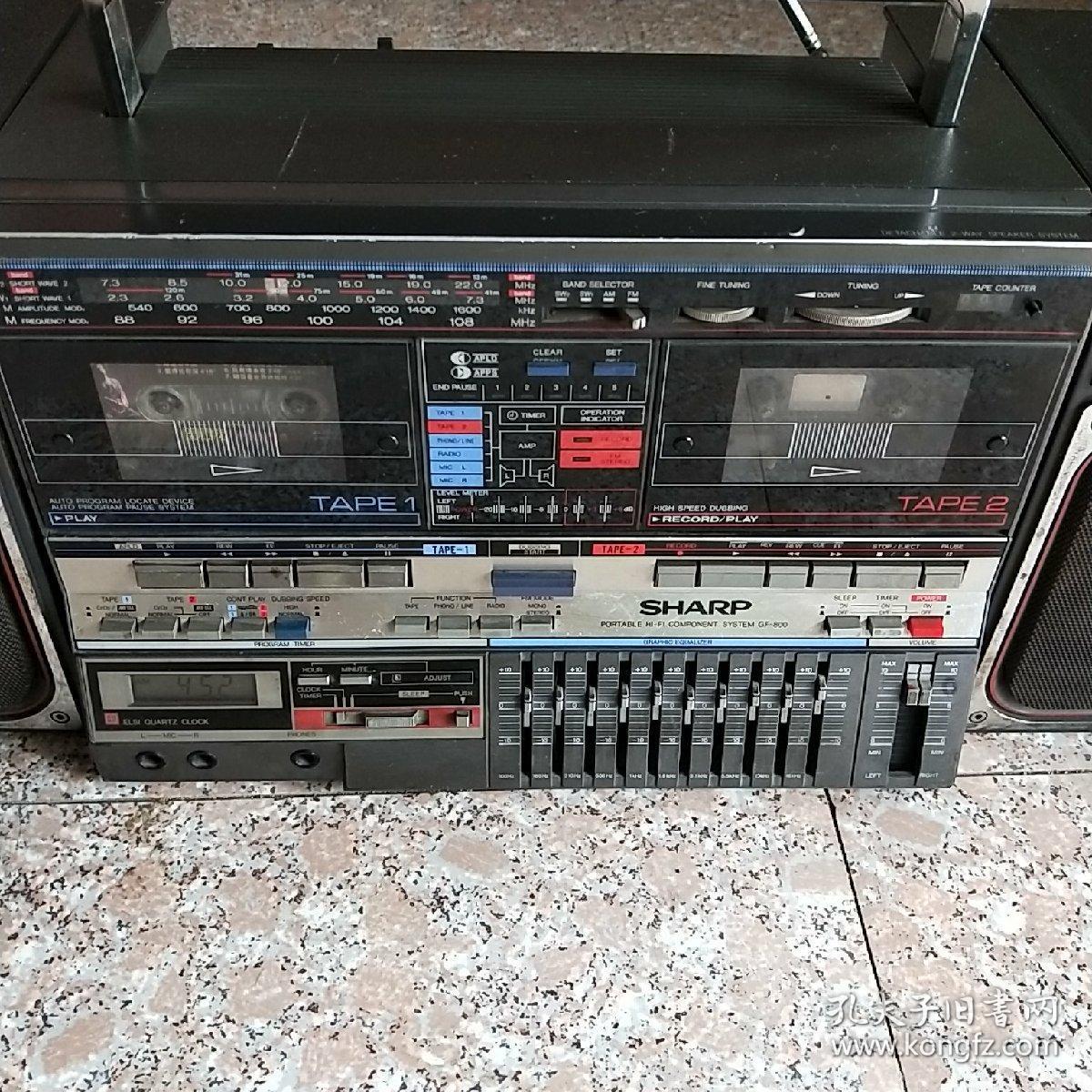 夏普：GF-800Z（D）