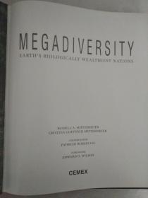 MEGADIVERSITY【8开精装】看图