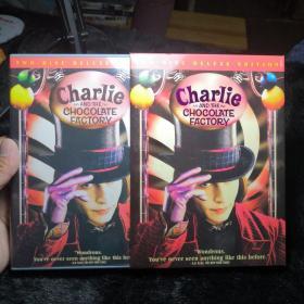 查理和巧克力工厂 2D9+CD   盒装
