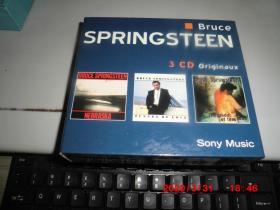 欧美原版CD : SPRINGSTEEN (斯普林斯汀) 套装3CD