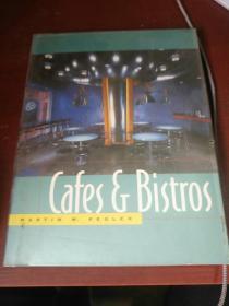 Cafes &bistros martin m pegler 英文英语原版