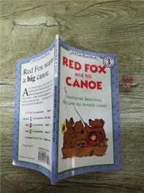 Red Fox and His Canoe (I Can Read, Level 1)红狐狸和独木舟