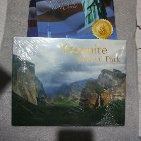 Yosemite National Park: a Postcard Folio Book