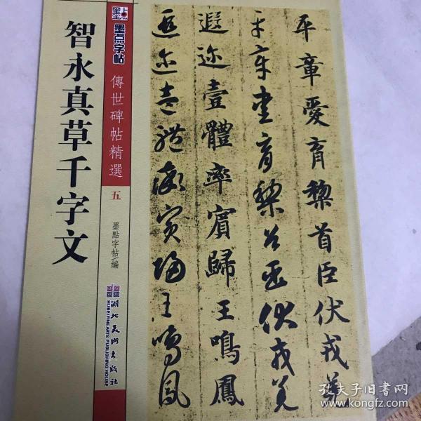 墨点字帖·传世碑帖精选：智永真草千字文（毛笔草书书法字帖）