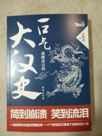 一口气就能读完的大汉史 张晓珉著 台海出版社 正版书籍（全新塑封）