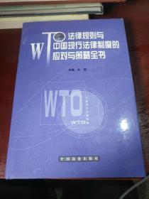 WTO法律规则与中国现行法律制度的应对与策略全书第二册