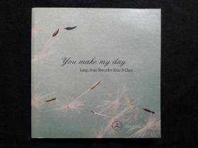CD    1碟   you make my day
songs from mercedes-benz-class
【非卖品】