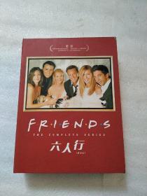 光盘：FRIENDS六人行（又名：老友记）20张DVD光盘