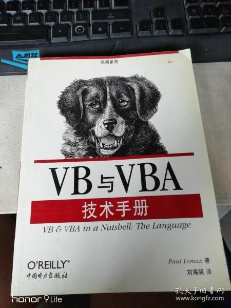 VB与VBA技术手册