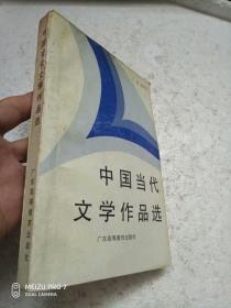 中国当代文学作品选