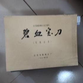 碧血宝刀（彩色遮幅故事片完成台本）.