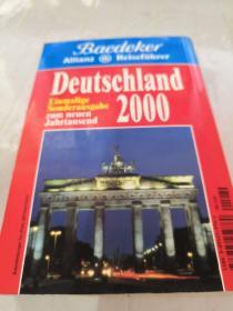 Baedeker Allianz Reiseführer, Deutschland 2000