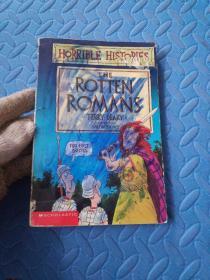 horrible histories the rotien romans terry deary