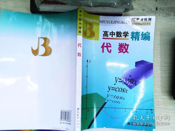 高中数学精编：代数