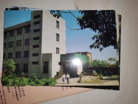 1989年 明信片一套十张 江西工业大学校园风景 （江工大与江西医学院，江西大学合并成南昌大学）