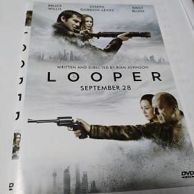 环形使者(looper)
蓝光视频中英文字幕/原装碟片可复制售出不退