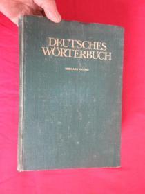 Deutsches Wörterbuch   （德语辞典  修订版）  【16开，精装】