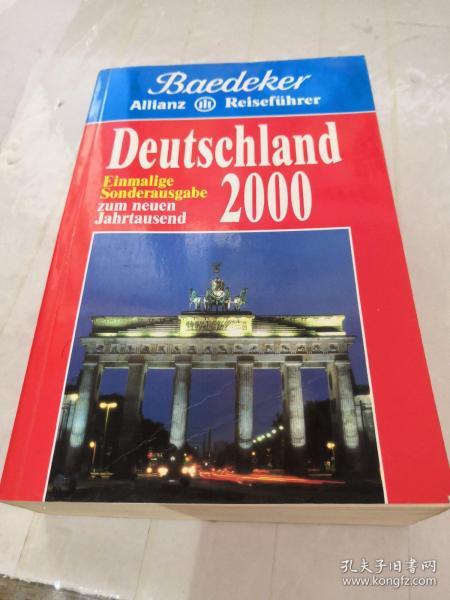 Baedeker Allianz Reiseführer, Deutschland 2000