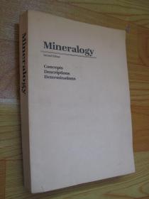 Mineralogy second edition 矿物学（基本原理 描述与鉴定）第二版