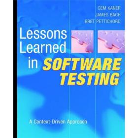 Lessons Learned in Software Testing：A Context-Driven Approach