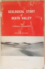 GEOLOGICAL STORY of DEATH VALLEY（死亡之谷的地理故事）