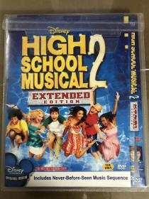 High School Musical 2 (歌舞青春2），迪士尼音乐剧，英文和中文字幕