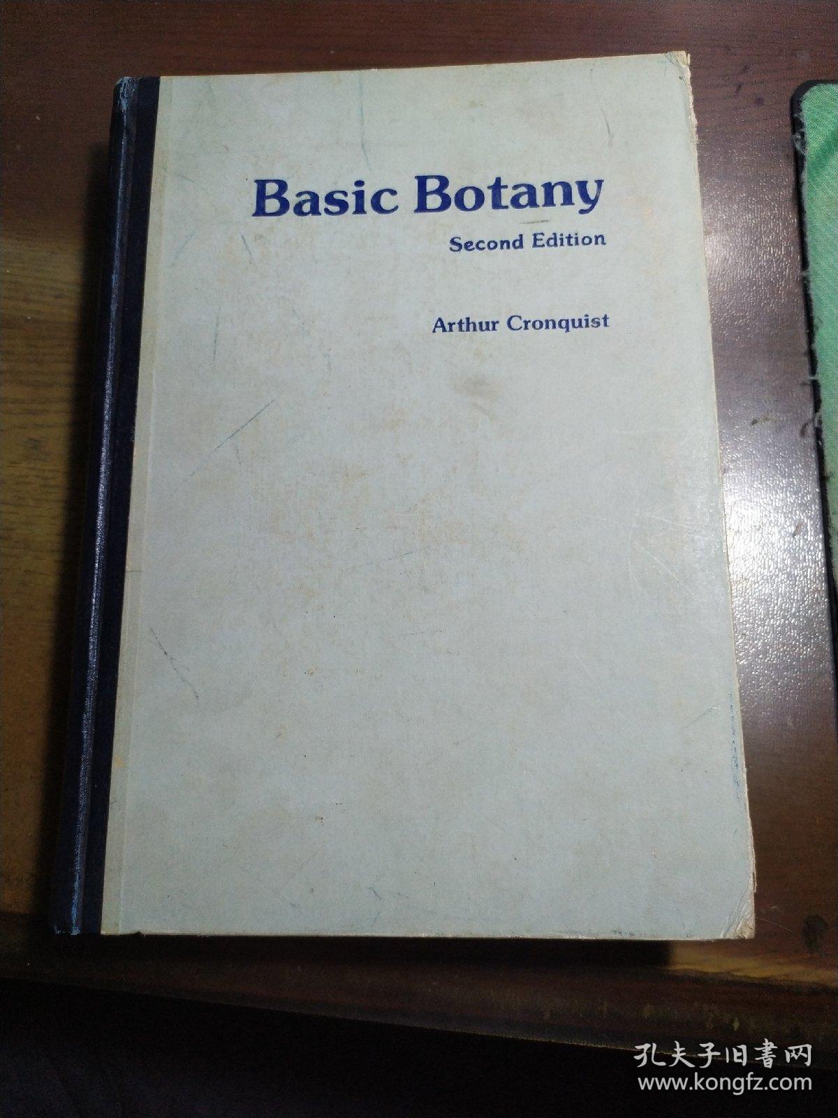 Basic Botany（Second Edition）基础植物学（第2版 英语版 精装本）