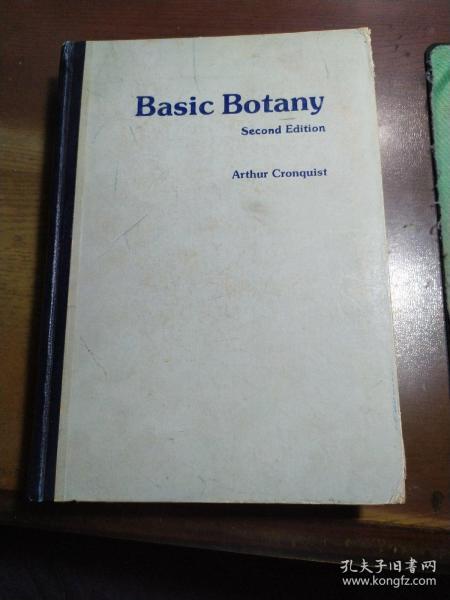 Basic Botany（Second Edition）基础植物学（第2版 英语版 精装本）