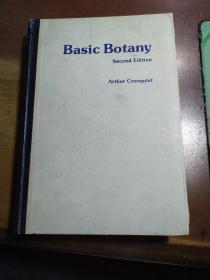 Basic Botany（Second Edition）基础植物学（第2版 英语版 精装本）