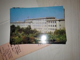 1989年 明信片一套十张 江西工业大学校园风景 （江工大与江西医学院，江西大学合并成南昌大学）