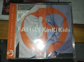 KinKi Kids Familyひとつになること 日版 未拆