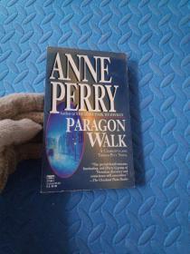 Paragon Walk: A Charlotte and Thomas Pitt Novel