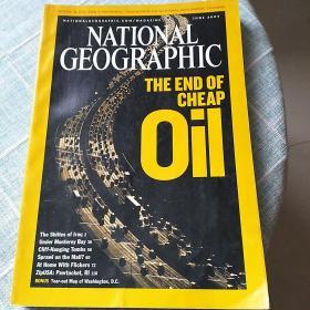 National Geographic(国家地理杂志:2004年6月)