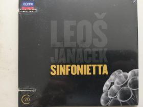 decca的20世纪50位作曲家系列之leos janacek雅纳切克，原版cd打口不伤盘