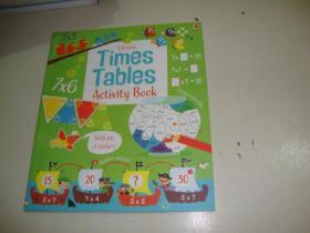 Times Tables Activity Book