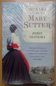My Name is Mary Sutter 英文原版