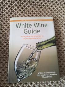 The Mitchell Beazley White Wine Guide（白葡萄酒）品相好，内页干净