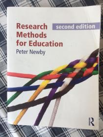 Research Methods for Education, 2e 英文原版  教育研究方法