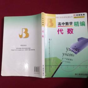 高中数学精编：代数