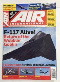 英文杂志 AIR INTERNATIONAL 航空国际  飞机杂志 2019年4月