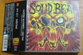 松本和之  Solid Beat  CD+DVD  R版 E12