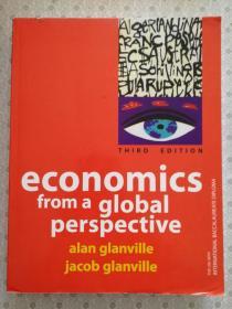 economics  from a global perspective  alan glanville  jacob glancille  Third Edition     英语原版