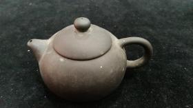 90年代左右，中国宜兴款紫砂小茶壶