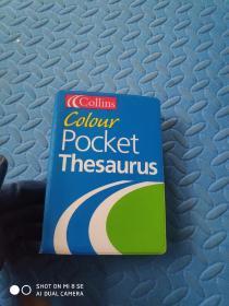 柯林斯袖珍词典（彩版）Collins Colour Pocket Thesaurus