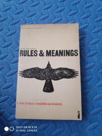 RULES & MEANINGS