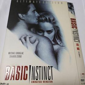 本能 /basic instinct
蓝光视频中英文字幕/原装碟片可复制售出不退