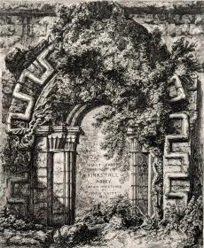 【大英博物馆藏画】“原创版画”1823年“古物与遗迹”系列蚀刻铜版画《英国利兹柯克斯托尔修道院：大门》—英国画家、版画家 “乔治库伊特George Cuitt(1779-1854)”作品 50x36cm 大英博物馆收藏编号：1866,1114.526（官网可查）雕刻版画 原版版画 古董版画 老版画 欧洲版画 西洋版画 收藏装饰