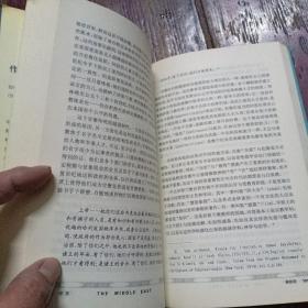 中东：自基督教兴起至二十世纪末