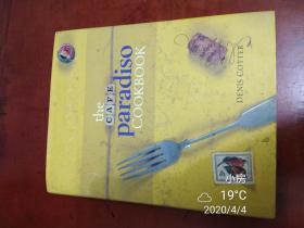 THE CAFE PARADISO COOKBOOK